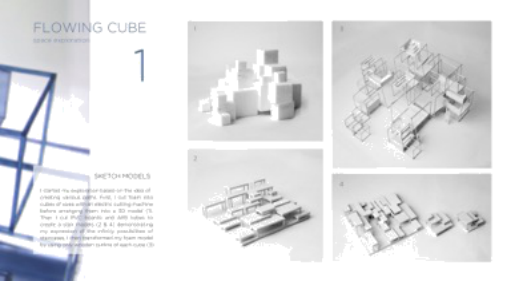 3D室内设计本科留学作品集怎样制作会比较顺利