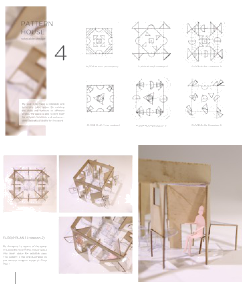 3D室内设计本科留学作品集怎样制作会比较顺利