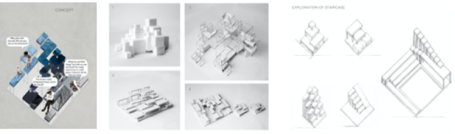 3D室内设计本科留学作品集怎样制作会比较顺利