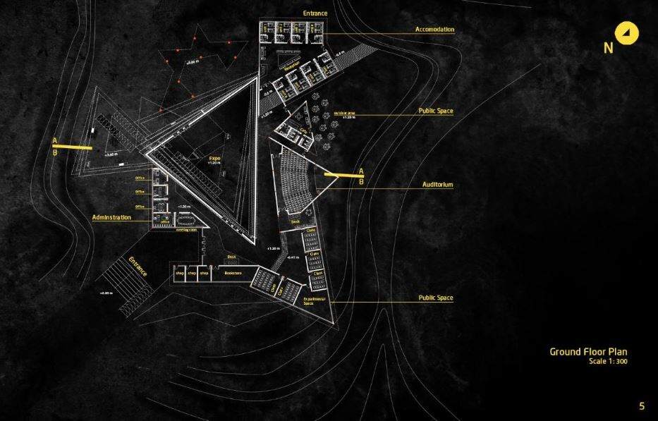 英国皇家建筑师协会展览了哪些学生作品？