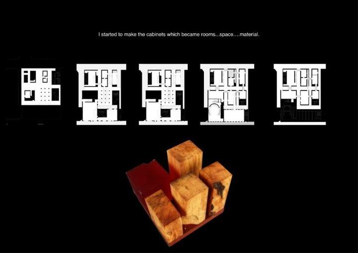 英国皇家建筑师协会展览了哪些学生作品？