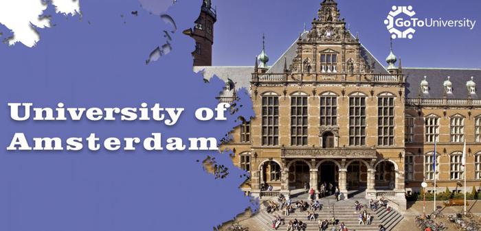 阿姆斯特丹大学申请